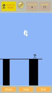 Stickman Run screenshot 2