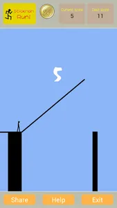 Stickman Run screenshot 3