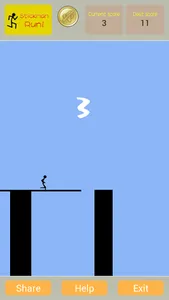 Stickman Run screenshot 4