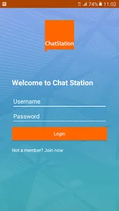 Chat Station screenshot 0