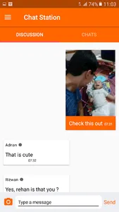 Chat Station screenshot 1