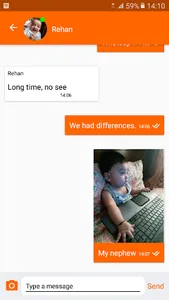 Chat Station screenshot 2
