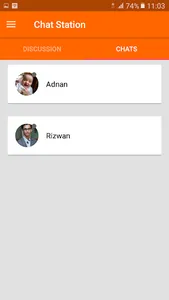 Chat Station screenshot 4