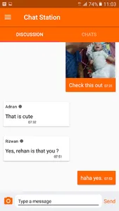 Chat Station screenshot 5