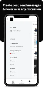 Diskusjoner.no screenshot 1