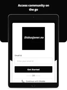 Diskusjoner.no screenshot 4