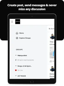 Diskusjoner.no screenshot 5