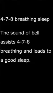 4-7-8 breathing sleep screenshot 0