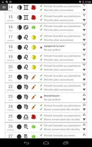 Au Calendrier Lunaire screenshot 2