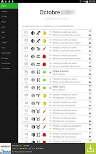 Au Calendrier Lunaire screenshot 6