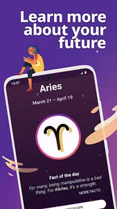 Aries Horoscope & Astrology screenshot 0