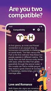 Aries Horoscope & Astrology screenshot 2