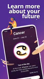 Cancer Horoscope & Astrology screenshot 0