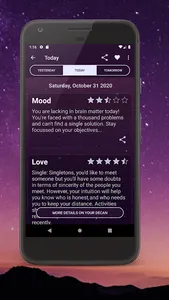 Daily Horoscope & Astrology screenshot 1