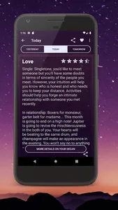 Daily Horoscope & Astrology screenshot 2