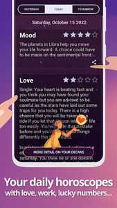 Virgo Horoscope & Astrology screenshot 1