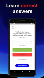 US Citizenship Test 2023 screenshot 2