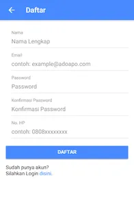 Adoapo screenshot 2