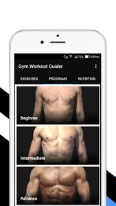 Gym Workout Guider screenshot 3