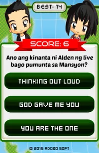 Quiz AlDub Game Trivia screenshot 5