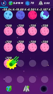Idle Universe - Galaxy Tycoon screenshot 0
