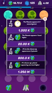 Idle Universe - Galaxy Tycoon screenshot 6