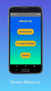 Adonai Tv (Mobile) screenshot 2