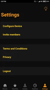 Adora Smart Home screenshot 1