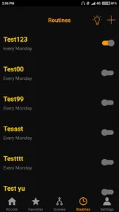 Adora Smart Home screenshot 2