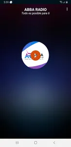 Abba Radio screenshot 1