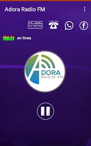 Adora Radio FM screenshot 0