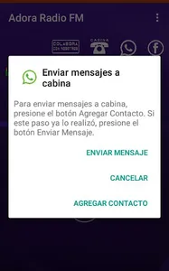 Adora Radio FM screenshot 2