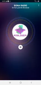 Bona Radio screenshot 1