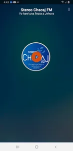 Stereo Chacaj FM screenshot 1