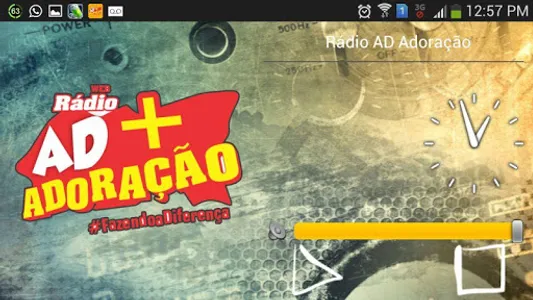 Rádio AD + Adoração screenshot 0