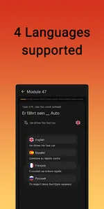 German grammar: Akkusativ screenshot 4