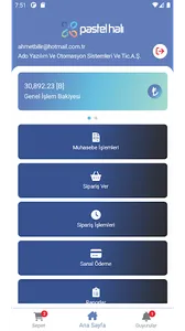 Pastel Halı B2B screenshot 1