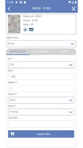 Pastel Halı B2B screenshot 5