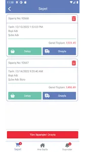 Pastel Halı B2B screenshot 6