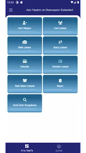 Adosoft Yazılım MS screenshot 0