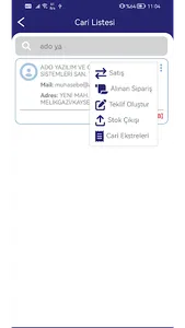 Adosoft Yazılım MS screenshot 1