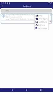 Adosoft Yazılım MS screenshot 10