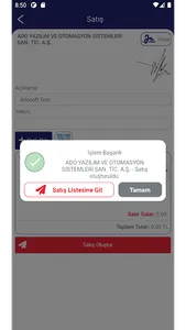 Adosoft Yazılım MS screenshot 2