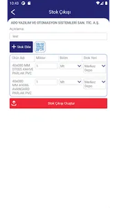 Adosoft Yazılım MS screenshot 3