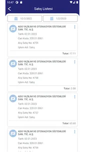 Adosoft Yazılım MS screenshot 5