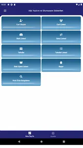 Adosoft Yazılım MS screenshot 8