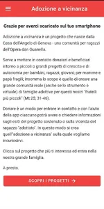 Adozione a vicinanza screenshot 2
