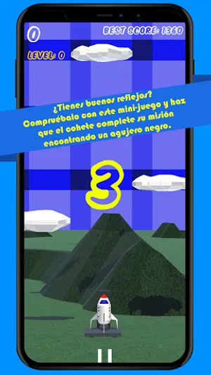 Space Mission Black Hole 3 Fre screenshot 11