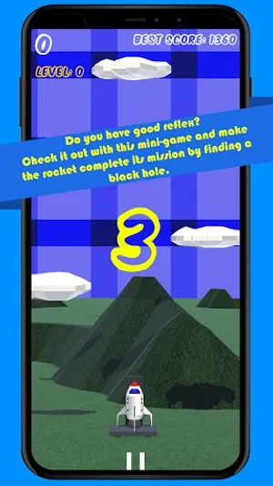 Space Mission Black Hole 3 Fre screenshot 2