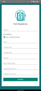 Kuesioner Kepuasan Tidur screenshot 0